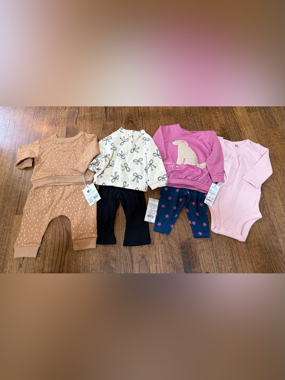 3-6 month Girl Outfits